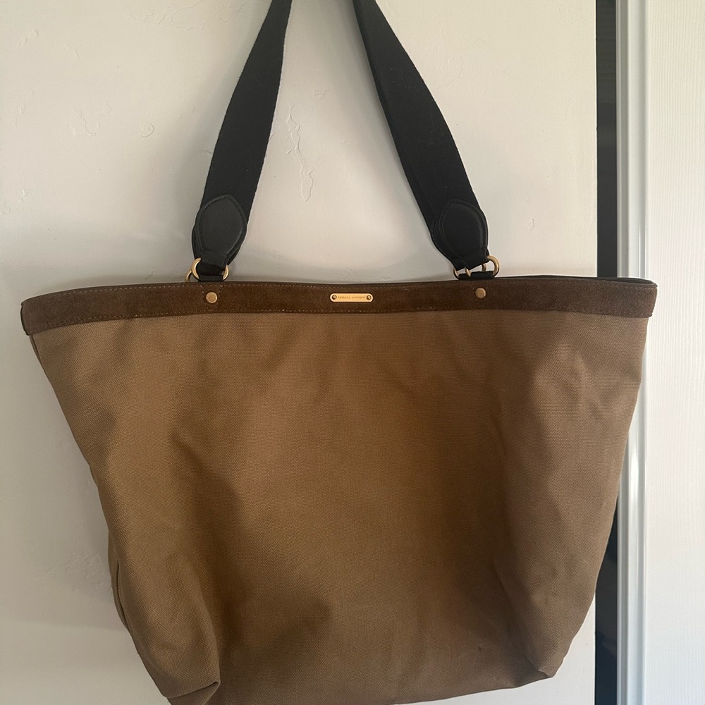 Rebecca Minkoff Canvas Tote Bag